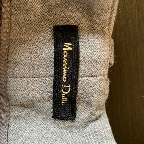 Linen paperbag pants - Picture 2 of 2